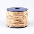 Puuvillane nöör 2,5 mm / 37 Beež