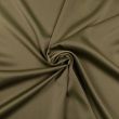 Ühevärviline kunstsiid Crepe Satin / 35 Khaki