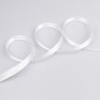Kahepoolne atlasspael 9 mm / 0029 Optic White