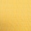 Kortsuefektiga puuvillane kangas / Kollane