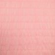 Kortsuefektiga puuvillane kangas / Roosa