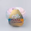 Lõng Rozetti Puzzle Comfort 200 g / 235-05 Helesinine, roosa, kreem