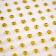 Iseliimuvad kivikesed / 4 mm x 112 tk / Kollane