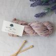 Meriinovillane lõng Walnut Tree Yarn Pure Merino Prints 4 ply 50 g / Lilac Blue