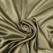 Naturaalne siidkangas „Pure Stretch Silk“ / Roheline