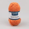 Puuvillane lõng Mocha Yarn Slim Cotton 50 g / 028 Orange