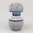 Puuvillane lõng Mocha Yarn Slim Cotton 50 g / 05 L.Grey