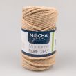Makrameenöör Mocha Yarn Macrame Rope 3 mm / 09 Beige