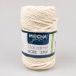 Makrameenöör Mocha Yarn Macrame Rope 3 mm / 04 Off white