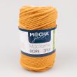 Makrameenöör Mocha Yarn Macrame Rope 3 mm / 030 Mustard