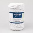 Makrameenöör Mocha Yarn Macrame String 3 mm / 01 White