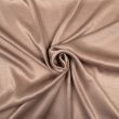 Ühevärviline kunstsiid Powder Touch satin / 3 Mushroom