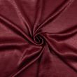 Ühevärviline kunstsiid Powder Touch satin / 21 Bordeaux