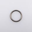Metallrõngas 12 mm / nikkel must