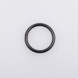Metallrõngas 12 mm / oksiid must