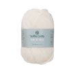 Sokilõng Soffie Crafts Uni 6-ply 50 g / 2080 valge