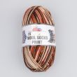 Sokilõng Himalaya Wool Socks Print 100 g / 49-05