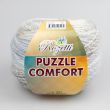 Lõng Rozetti Puzzle Comfort 200 g / 235-07 Helesinine, hall