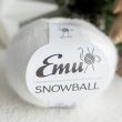 Lõng Emu Snowball DK 100 g / Whiteout 007