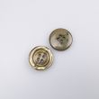 Lihtne nööp randiga 20 mm / Khaki