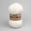 Lõng Midara Angora2 100 g / 025 White