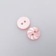 Lihtne nööp Orange Slice 13 mm / 5 Pale pink