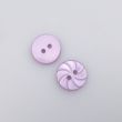 Lihtne nööp Orange Slice 13 mm / 15 Lilac
