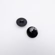 Kannaga nööp 18 mm / 10 Black