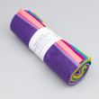 Käsitöövildi tükkide komplekt, 10 tk, 153 × 153 mm / Vikerkaar