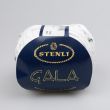 Lõng Stenli Gala 50 g / 131 White and silver