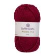 Lõng Soffie Crafts Wool 110 50 g / tumepunane 013