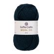 Lõng Soffie Crafts Wool 110 50 g / tumeroheline 016