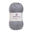 Lõng Soffie Crafts Wool 110 50 g / helehall 019