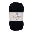 Lõng Soffie Crafts Wool 110 50 g / must 021