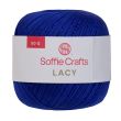 Heegelniit Soffie Crafts Lacy 50 g / royalsinine 13