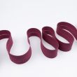 Puuvill + polüester kandipael 30 mm / 830 Veinipunane