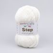 Lõng Etrofil Step 100 g / 70187 White