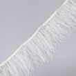 Jaanalinnusulgede pael 12 cm / Valge