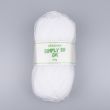 Lõng Abakhan Simply 50 DK 50 g / White 001