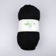 Lõng Abakhan Simply 50 DK 50 g / Black 002
