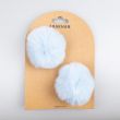 Abakhan Kunstkarusnahast mütsitutid 2tk  8 cm / Sinine