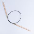 KnitPro puidust ringvardad Basix Beech 60 cm / 6,00 mm
