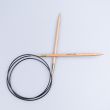 KnitPro puidust ringvardad Basix Beech 100 cm / 5,50 mm