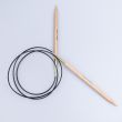 KnitPro puidust ringvardad Basix Beech 100 cm / 6,00 mm