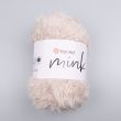 Karvane efektlõng YarnArt Mink 50 g / 331 Light Beige