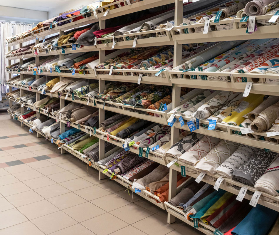 sisustuskangad Rüütli pood