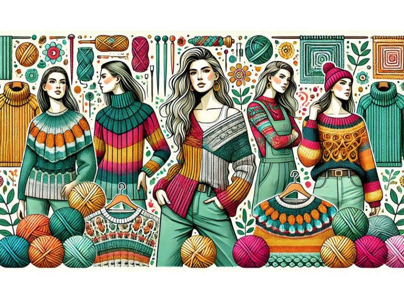 Модная пряжа осень/зима 2024-2025