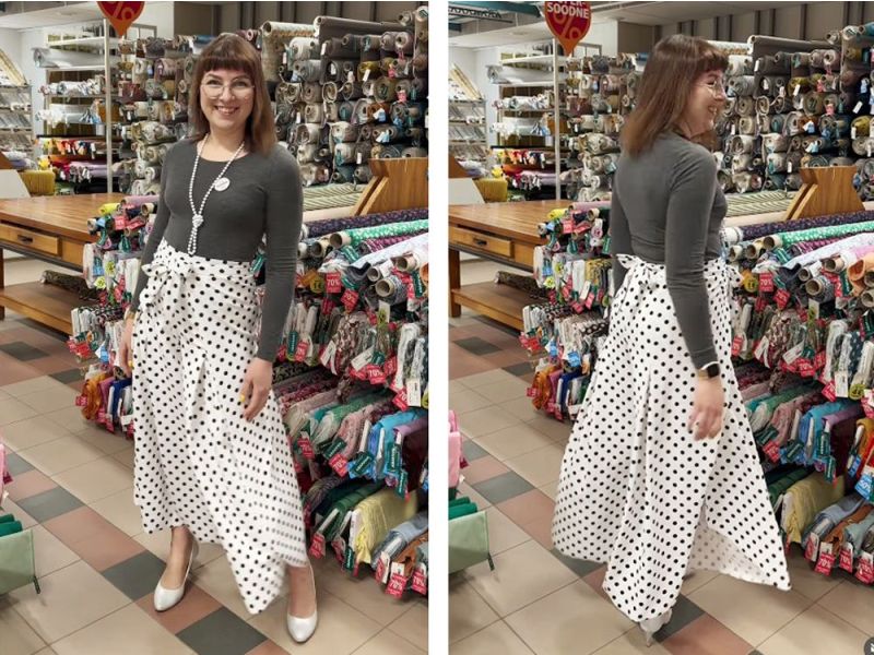 Сделай сам: Простые штаны на завязках