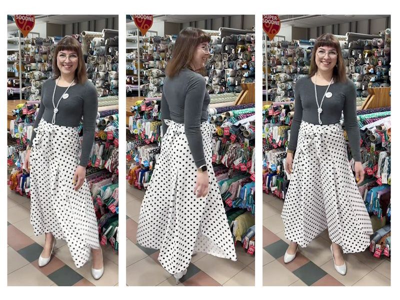 Сделай сам: Простые штаны на завязках