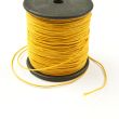 Вощеный шнур для бисероплетения / Желтый